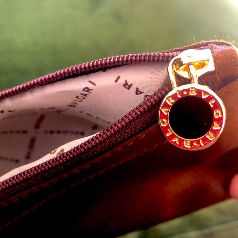Bulgari pouch (Bvlgari) NWOT